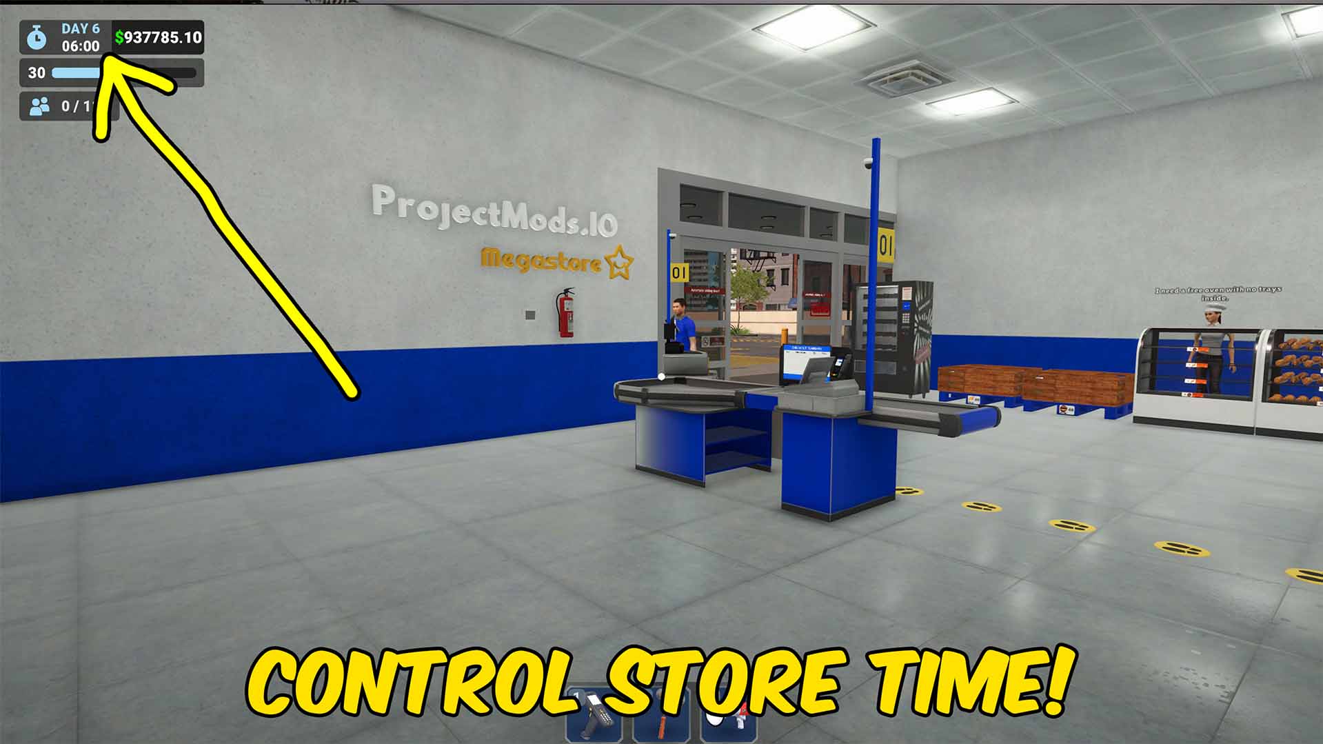Time Control